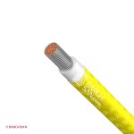 سیم سیلیکونی نسوز دوروکش بافت سایز 6 یاقوت زاویه کنار