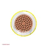 سیم سیلیکونی نسوز دوروکش بافت سایز 6 یاقوت زاویه رو به رو