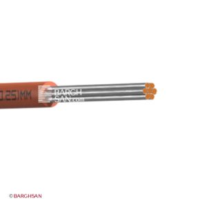 سیم سیلیکونی نسوز سایز 0.25 یاقوت