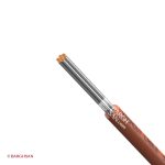 سیم سیلیکونی نسوز سایز 0.25 یاقوت زاویه کناری