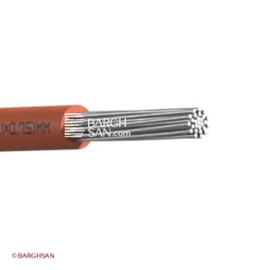 سیم سیلیکونی نسوز سایز 0.75 یاقوت