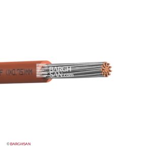 سیم سیلیکونی نسوز سایز 0.75 یاقوت