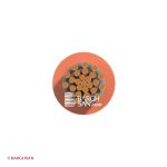 سیم سیلیکونی نسوز سایز 0.75 یاقوت زاویه رو به رو