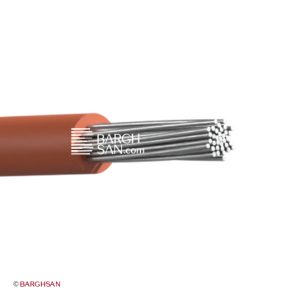 سیم سیلیکونی نسوز سایز 1.5 یاقوت