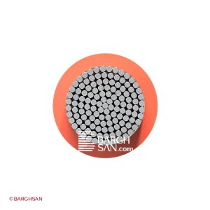 سیم سیلیکونی نسوز سایز 10 یاقوت از زاویه رو به رو