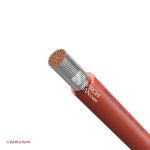 سیم سیلیکونی نسوز سایز 10 یاقوت زاویه کناری