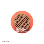 سیم سیلیکونی نسوز سایز 10 یاقوت زاویه رو به رو