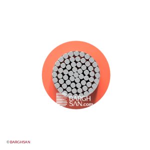 سیم سیلیکونی نسوز سایز 2.5 یاقوت از زاویه رو به رو