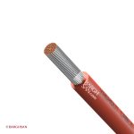 سیم سیلیکونی نسوز سایز 2.5 یاقوت زا ویه کناری