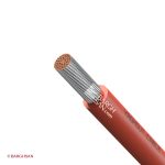 سیم سیلیکونی نسوز سایز 4 یاقوت زاویه کناری