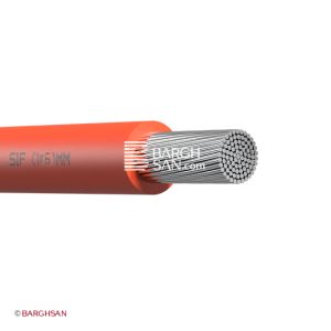 سیم سیلیکونی نسوز سایز 6 یاقوت