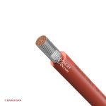 سیم سیلیکونی نسوز سایز 6 یاقوت زاویه کناری