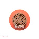 سیم سیلیکونی نسوز سایز 6 یاقوت زاویه رو به رو