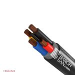 کابل برق افشان 4*35 افشارنژاد خراسان از زاویه سه بعدی