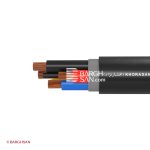 کابل برق افشان 4*35 افشارنژاد خراسان از زاویه کناری