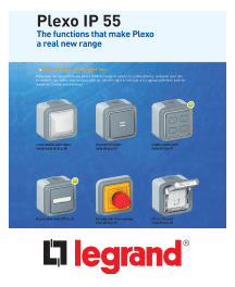 کاتالوگ لگراند سری ضد آب پلکسو