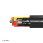 کابل برق مفتول 3*240+120 افشارنژاد خراسان از زاویه کناری