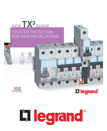 کاتالوگ تجهیزات حفاظتی سری TX3