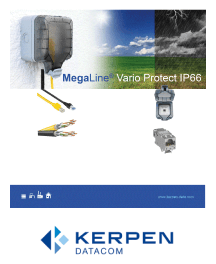 کاتالوگ MegaLine Vario IP66