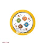 کابل شبکه CAT6A S/FTP کرپن دیتاکام از زاویه رو به رو