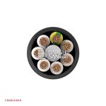 کابل کنترل افشان 7*1.5 افشارنژاد خراسان از زاویه روبرو