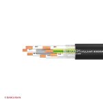 کابل کنترل افشان 7*1.5 افشارنژاد خراسان از زاویه کناری