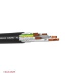 کابل کنترل افشان 7*1 افشارنژاد خراسان