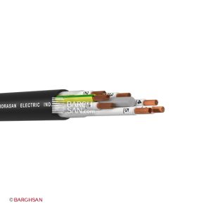 کابل کنترل افشان 7*1 افشارنژاد خراسان