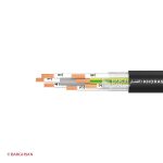 کابل کنترل افشان 7*1 افشارنژاد خراسان از زاویه کناری