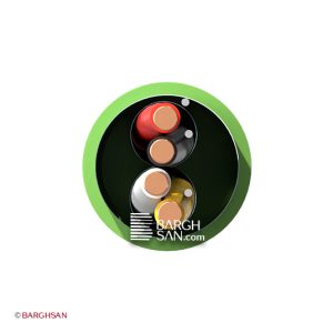 کابل knx افشارنژاد خراسان از زاویه روبرو