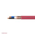 کابل اعلام حریق 2*1.5 افشارنژاد خراسان از زاویه کناری