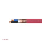 کابل اعلام حریق 2*2.5 افشارنژاد خراسان از زاویه کناری