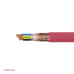 کابل اعلام حریق 3*1.5 افشارنژاد خراسان از زاویه کناری