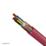 کابل اعلام حریق 3*2.5 افشارنژاد خراسان از زاویه سه بعدی