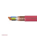 کابل اعلام حریق 3*2.5 افشارنژاد خراسان از زاویه کناری