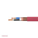 کابل ضد حریق 2*2.5 افشارنژاد خراسان از زاویه کناری