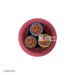 کابل ضد حریق 3*1.5 افشارنژاد خراسان از زاویه روبرو