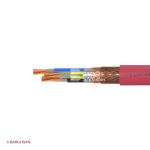 کابل ضد حریق 3*1.5 افشارنژاد خراسان از زاویه کناری