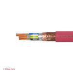 کابل ضد حریق 3*2.5 افشارنژاد خراسان از زاویه کناری