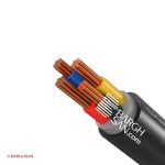 کابل برق مفتول 4*35 خراسان افشارنژاد از زاویه سه بعدی