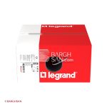 باکس کابل شبکه cat5e utp لگراند از زاویه رو به رو