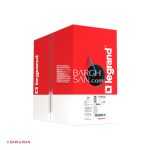 باکس کابل شبکه cat6 utp لگراند از زاویه سمت چپ