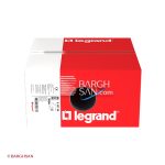 باکس کابل شبکه cat6 utp لگراند از زاویه بالا