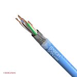 کابل شبکه Cat6 SFTP خراسان افشارنژاد از زاویه سه بعدی