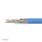 کابل شبکه Cat6 SFTP خراسان افشارنژاد از زاویه کناری