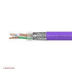 کابل شبکه Cat6 lzsh خراسان افشارنژاد از زاویه کناری