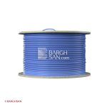 قرقره کابل شبکه Cat6 SFTP خراسان افشارنژاد از زاویه رو به رو