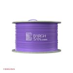 قرقره کابل شبکه Cat6 SFTP خراسان افشارنژاد lzsh از زاویه رو به رو