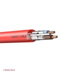 کابل مقاوم در برابر آتش 2 در 1.5 یاقوت