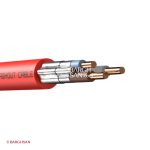 کابل مقاوم در برابر آتش 3 در 1.5 یاقوت